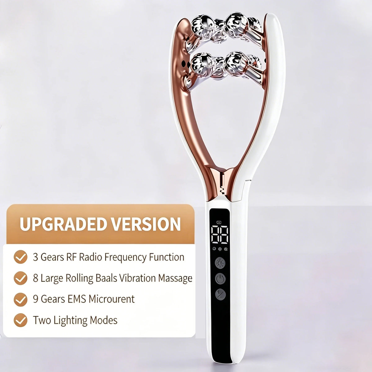 Rejuvenating Face and Neck Massager