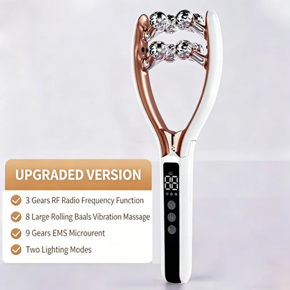 Rejuvenating Face and Neck Massager