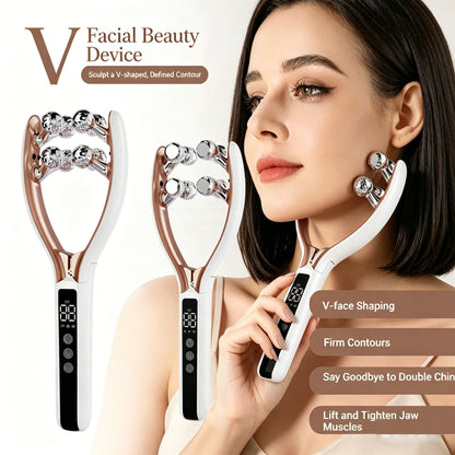 Rejuvenating Face and Neck Massager
