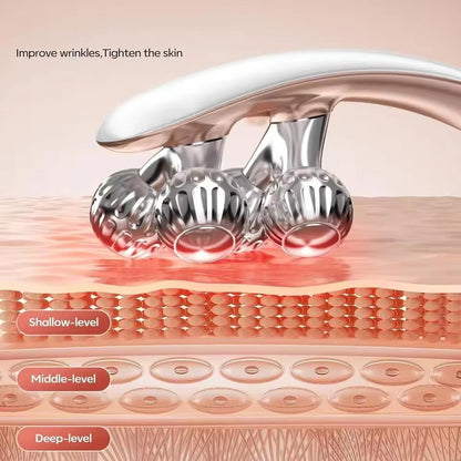 Rejuvenating Face and Neck Massager