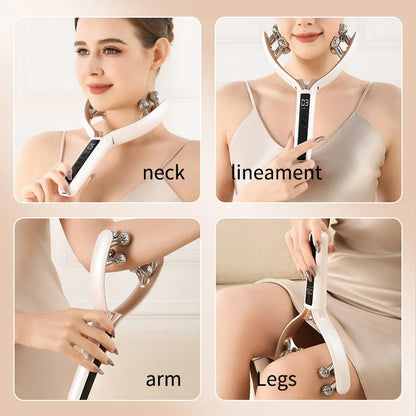 Rejuvenating Face and Neck Massager